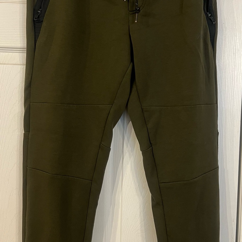 American Eagle Outfitters Dark Olive Joggers